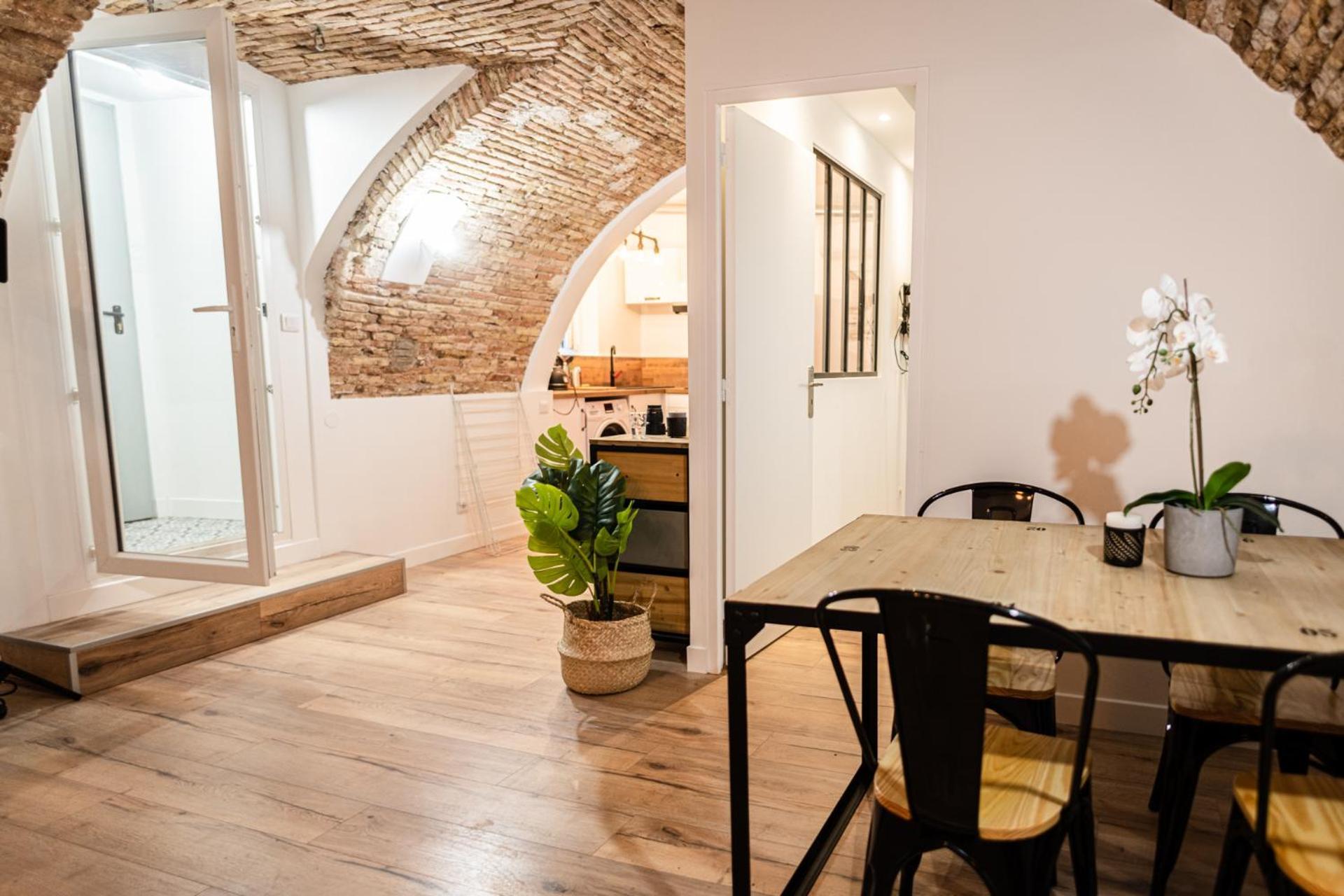 Ferienwohnung Les Voutes Du Vieux-Port Marseilles Exterior foto