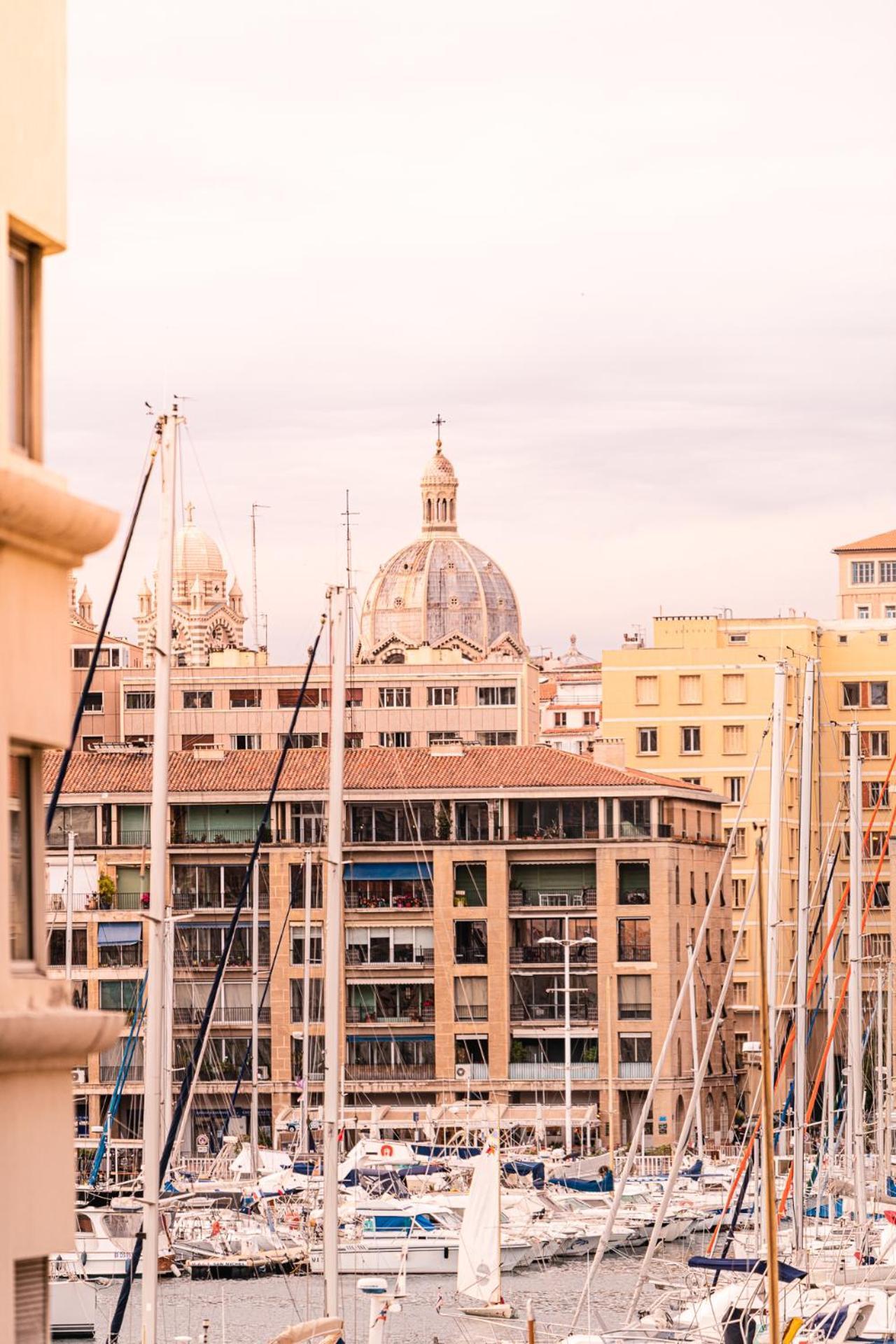 Ferienwohnung Les Voutes Du Vieux-Port Marseilles Exterior foto